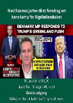 Talk med Rasmus Jarlov om Grønlandskrisen