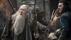 Hobbitten: Femhæreslaget - 2D