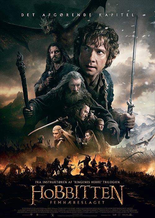 Hobbitten: Femhæreslaget - 2D