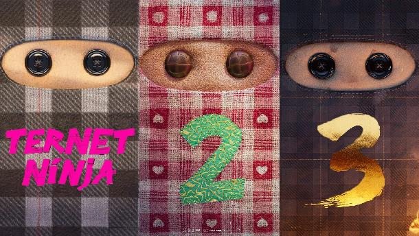 Ternet Ninja MARATHON. Alle tre film