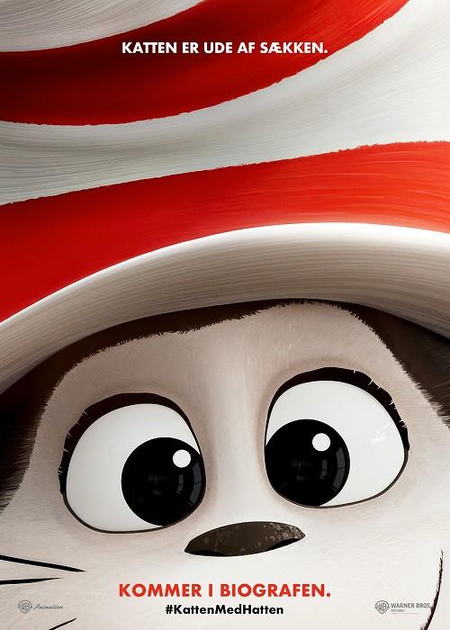 Katten med Hatten - Dk tale